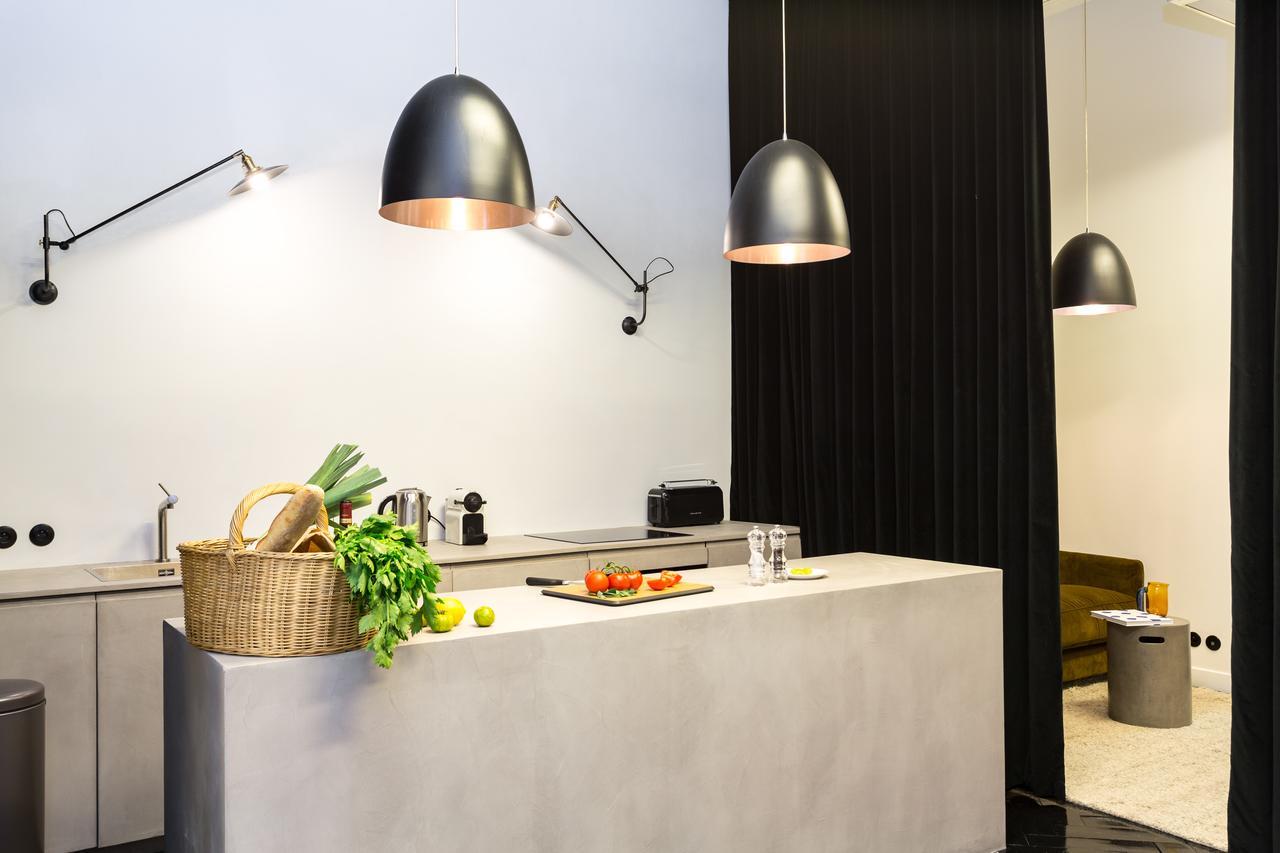 Apartmán Habitat Parisien - 2Br-2Ba - Aircon Loft Montorgueil Exteriér fotografie