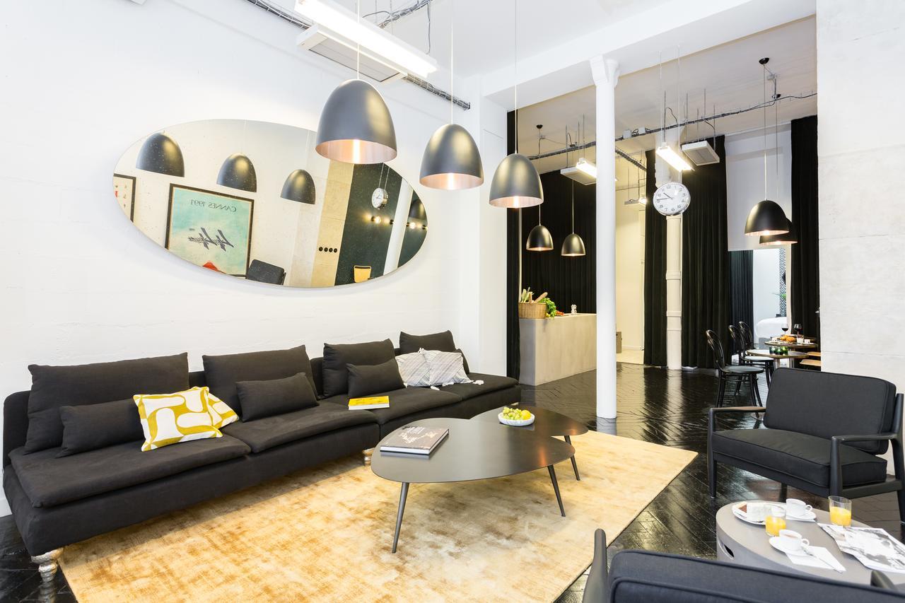 Apartmán Habitat Parisien - 2Br-2Ba - Aircon Loft Montorgueil Exteriér fotografie