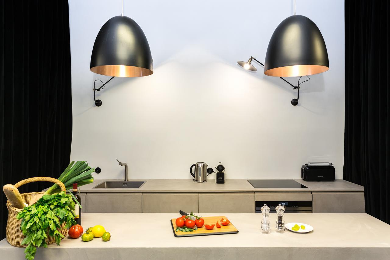 Apartmán Habitat Parisien - 2Br-2Ba - Aircon Loft Montorgueil Exteriér fotografie