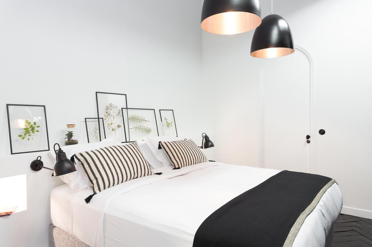 Apartmán Habitat Parisien - 2Br-2Ba - Aircon Loft Montorgueil Exteriér fotografie