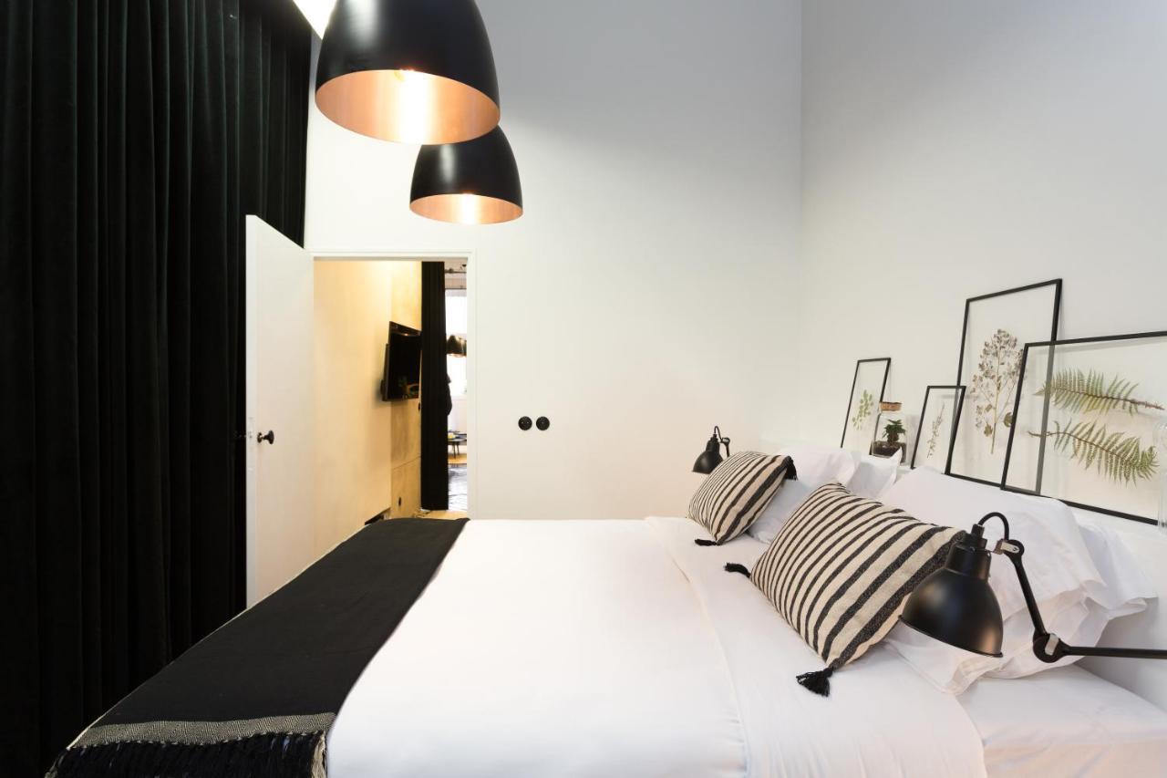 Apartmán Habitat Parisien - 2Br-2Ba - Aircon Loft Montorgueil Exteriér fotografie