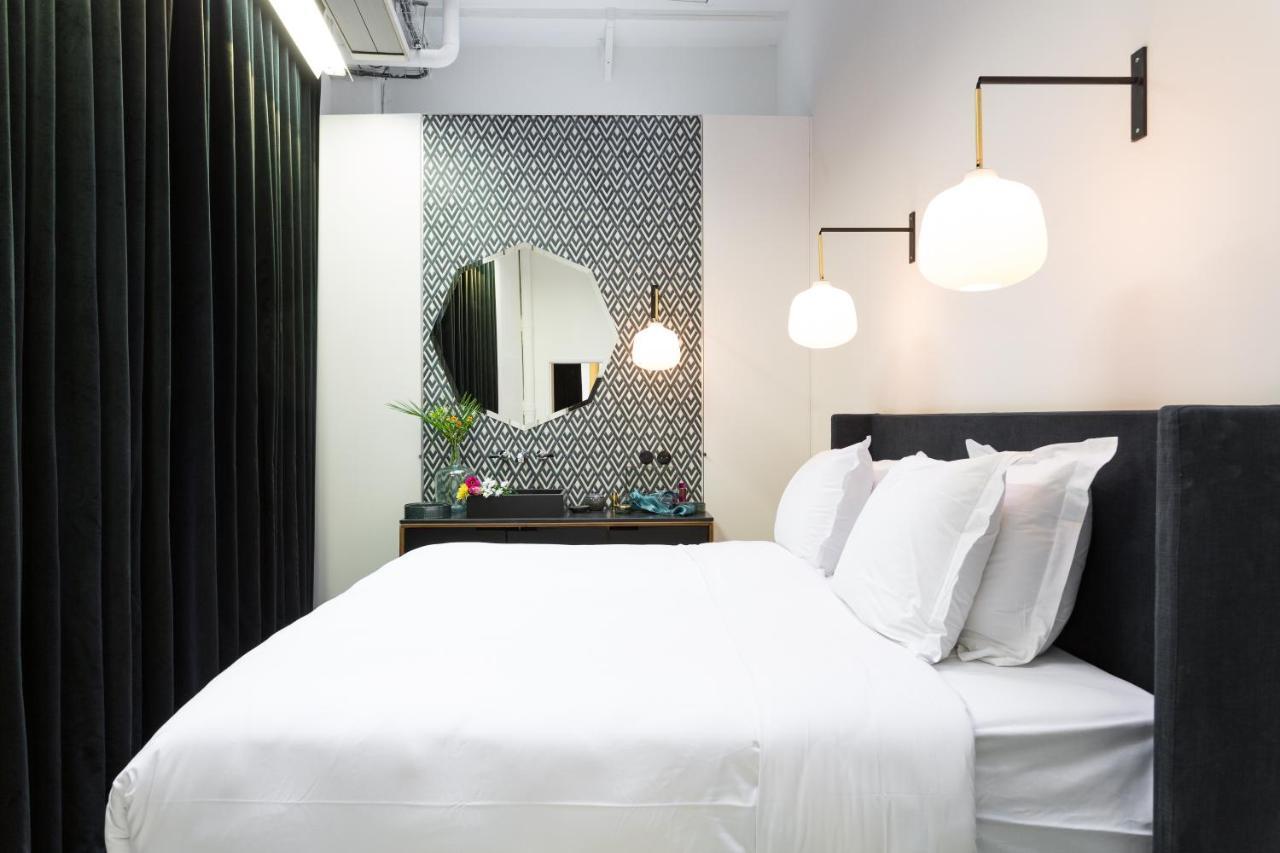 Apartmán Habitat Parisien - 2Br-2Ba - Aircon Loft Montorgueil Exteriér fotografie
