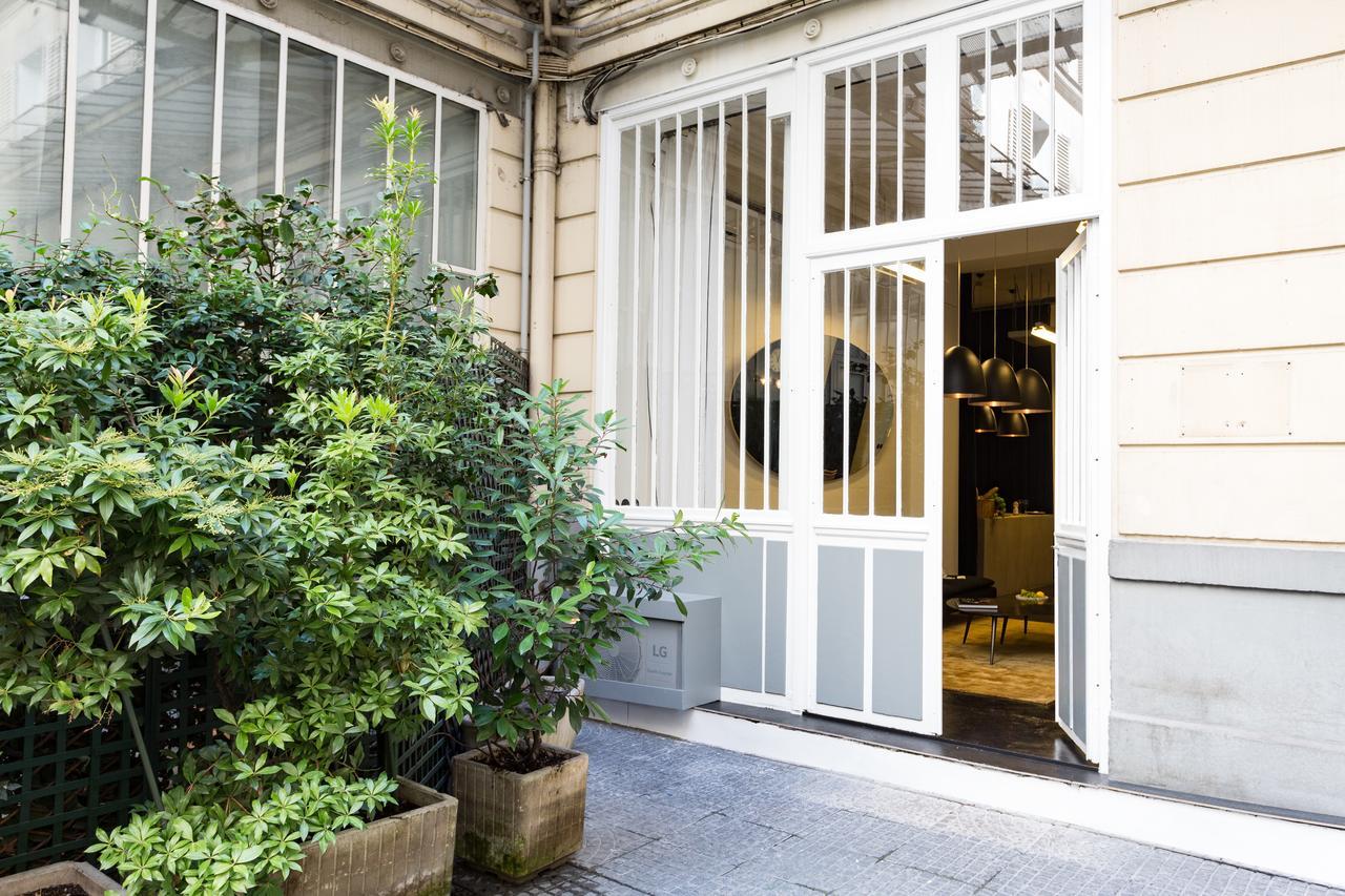 Apartmán Habitat Parisien - 2Br-2Ba - Aircon Loft Montorgueil Exteriér fotografie