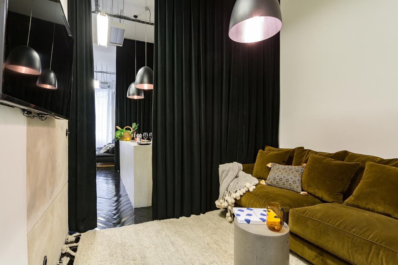 Apartmán Habitat Parisien - 2Br-2Ba - Aircon Loft Montorgueil Exteriér fotografie