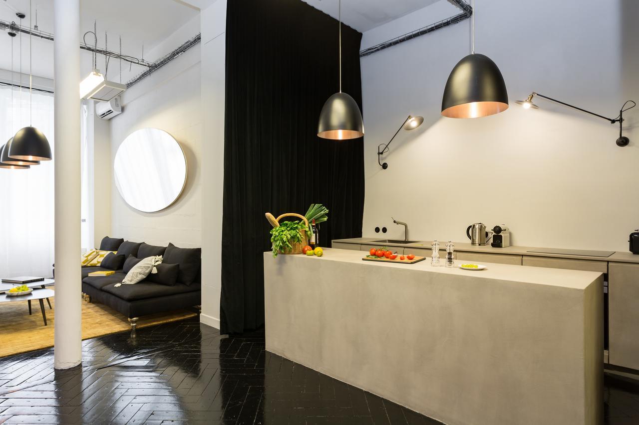 Apartmán Habitat Parisien - 2Br-2Ba - Aircon Loft Montorgueil Exteriér fotografie
