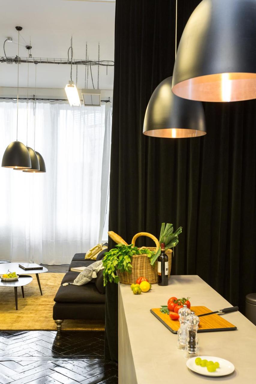 Apartmán Habitat Parisien - 2Br-2Ba - Aircon Loft Montorgueil Exteriér fotografie