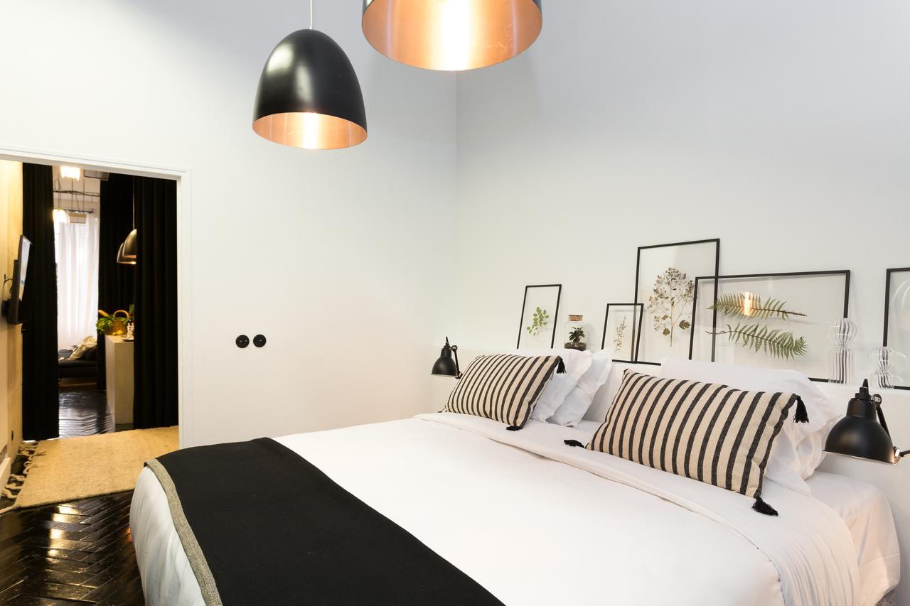 Apartmán Habitat Parisien - 2Br-2Ba - Aircon Loft Montorgueil Exteriér fotografie