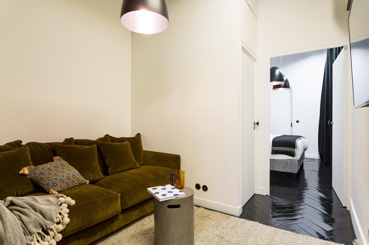 Apartmán Habitat Parisien - 2Br-2Ba - Aircon Loft Montorgueil Exteriér fotografie