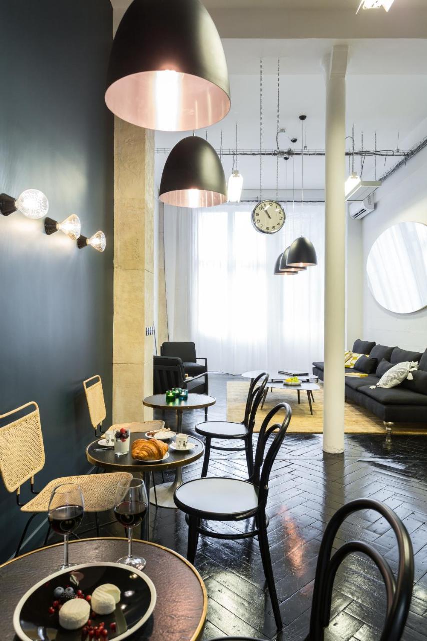 Apartmán Habitat Parisien - 2Br-2Ba - Aircon Loft Montorgueil Exteriér fotografie