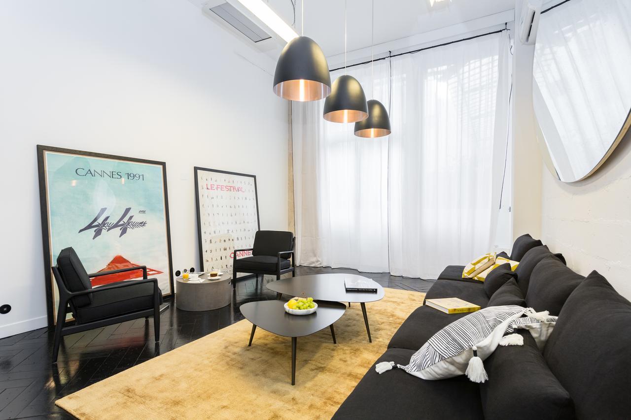 Apartmán Habitat Parisien - 2Br-2Ba - Aircon Loft Montorgueil Exteriér fotografie